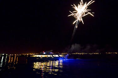 Fireworks Night on Sea Star or Ocean Flyer